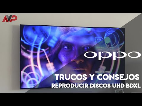 Oppo 203 / Cineultra V203: truco para reproducir discos UHD BDXL