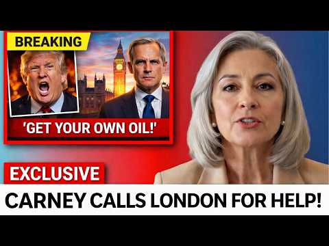 JUST NOW: Trump Says "Get Your Own Oil" — Carney's Answer Was to Call London, Not Washington