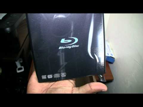 Samsung Blu Ray Burner/Reader Unboxing
