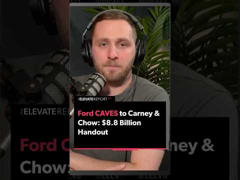 Doug Ford Caves to Mark Carney, AGAIN!