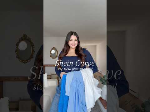 16/18 plus size shein curve haul