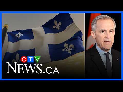 ‘We live in a democracy’ | PM Carney comments on possible Quebec separatism