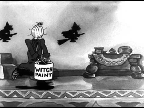 Betty Boop's Halloween Party 1933 720p