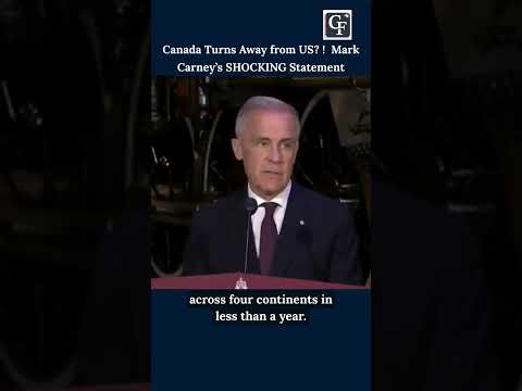 Canada Turns Away from US? | Mark Carney’s SHOCKING Statement