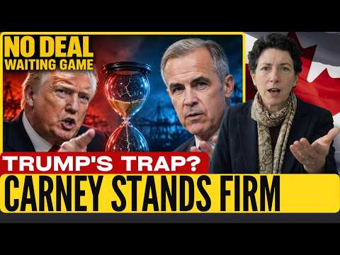 Carney Refuses Trump’s Rushed Deal as Pressure Builds — What’s Next