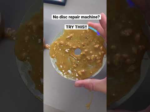 Don’t have a disc repair machine? Try this! #shorts #reseller #videogames #calmdownitsajoke