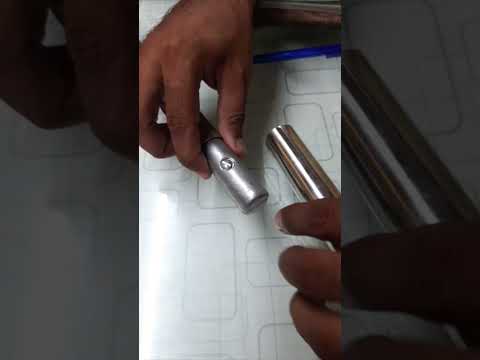 Curtain rod Joinder | Curtain track | pipe joinder @Iftikharsons #reels #trending #shorts #viral