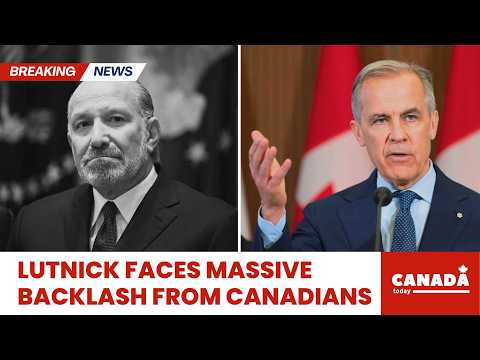 Lutnick Called Carney ‘NUTS’, Canadians Are HITTING BACK HARD Online