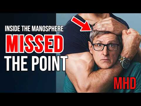 Louis Theroux's “Inside the Manosphere” Doc FAILED | Here’s Why