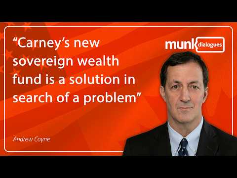 Mark Carney's new sovereign wealth fund is a solution in search of a problem