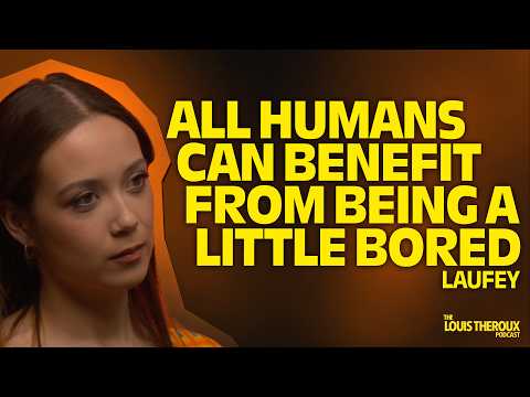 Laufey: “All humans can benefit from being a little bored” | The Louis Theroux Podcast