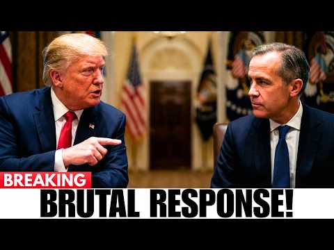JUST IN: Trump Calls Carney "Governor" Again — Carney's Response FREEZES Washington