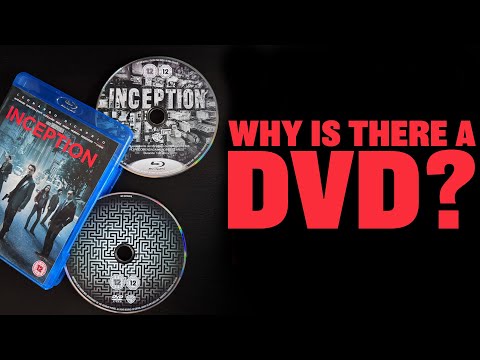 Why Blu-Rays Used to Come With DVDs