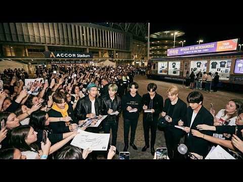BTS MAKES NEW HISTORY IN AUSTRALIA! 😱 ARIRANG World Tour Tickets SOLD OUT in Minutes!