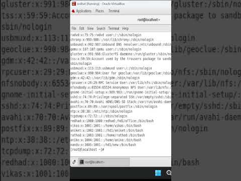 Explain /etc/passwd File in Linux 🔥 | Linux Interview Questions #linux #linuxcommands #redhat