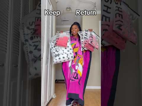 SHEIN try on haul #sheinpartner #fashionhaul #sheingals