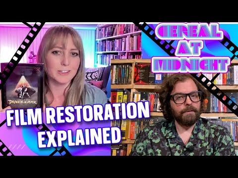 Film Restoration Explained with Studio Archivist Charlotte Barker