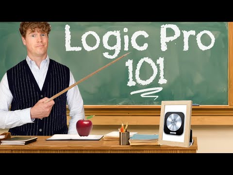 Logic Pro: A Complete Tutorial For The Overwhelmed Beginner!