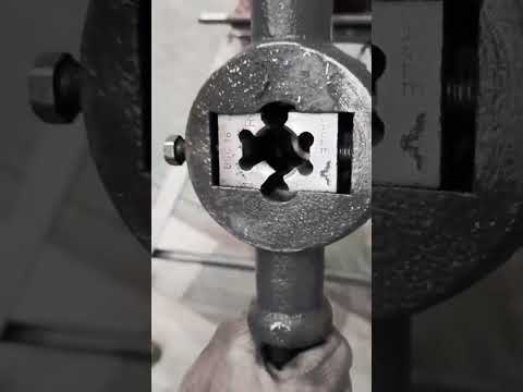 Gi Pipe Threading Tutorial is REALLY Basic but it WORKS!