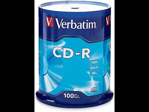 Verbatim CD-R Blank Discs 700MB