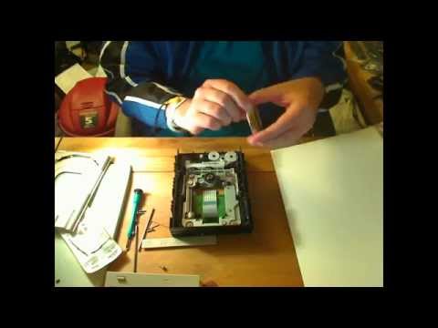 DVD &amp; BluRay Drive Internals and Laser Diode Extraction