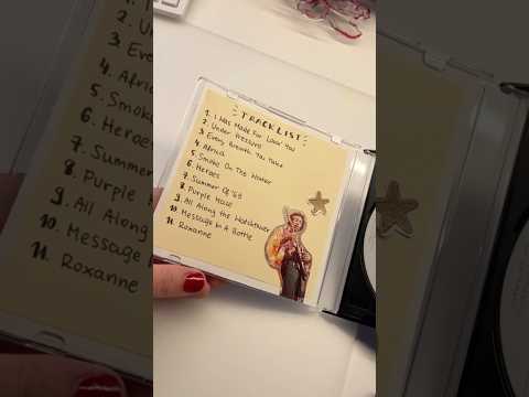 DIY Custom CD - Cute gift idea (Father’s Day gift)  #diygift #handmadegifts #fathersday