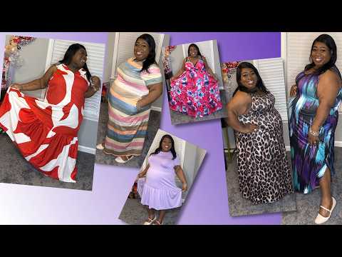 Plus Size Dress Haul| Snatched, Flowy, &amp; Confidence-Boosting Looks