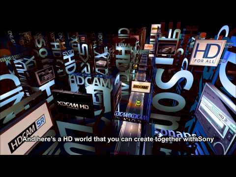 HDCAM Tape though SDI Convert to h.264 test