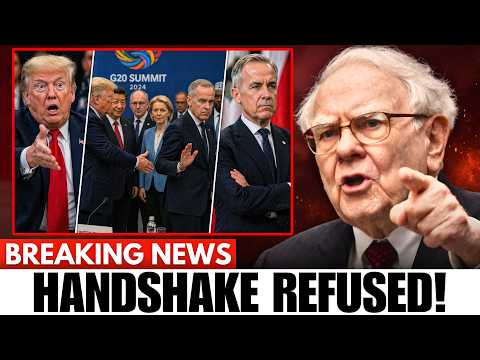 Trump HANGS UP on Carney Mid-Call — Ottawa STRIKES BACK With Brutal Counter | Buffett Responds