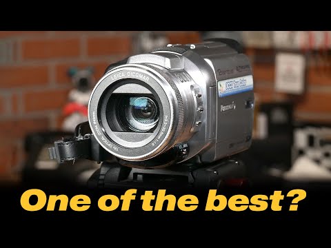 Panasonic PV-GS400 Review — The Best MiniDV Camcorder of the 2000s?
