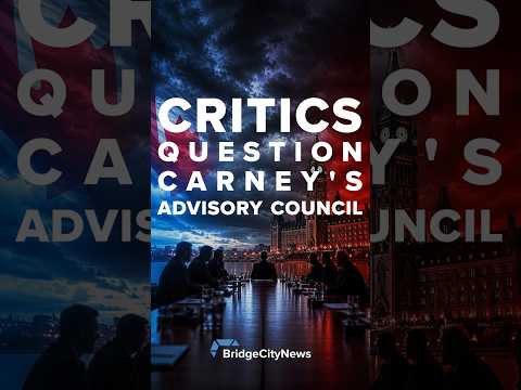 Critics question Carney's advisory council | Brian Lilley