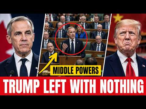 Carney STUNS Beijing AND Washington — Canada's Double Game Just Broke the Old World Order