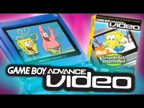 Cartoons on Game Boy Advance Video Were ICONIC