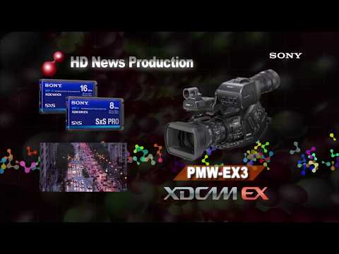 HDCAM Tape though SDI Convert to h.264 test