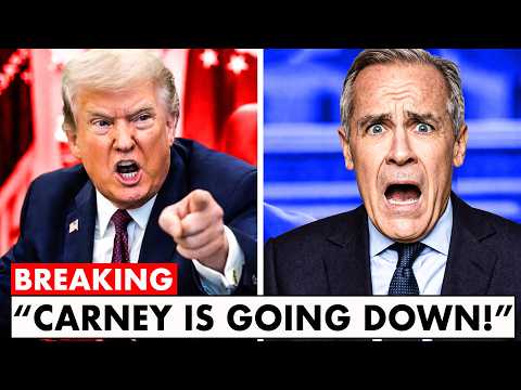 Trump Just EXPOSED Carney's TRADE LIES! CANADA EXPLODES!