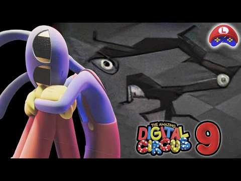 Our first look at abstract characters in Episode 9 - THE AMAZING DIGITAL CIRCUS