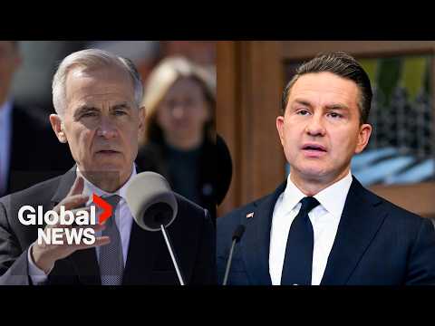 Poilievre calls Canada's sovereign wealth fund Carney’s new “Liberal slush fund"