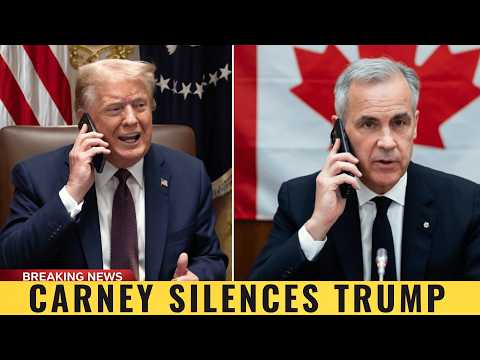Carney And Trump In The Most Important 30-Min Call