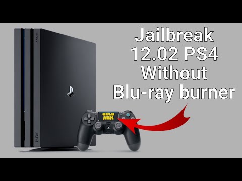 Jailbreak the PS4 on 12.02 Without a Blu-ray Burner.
