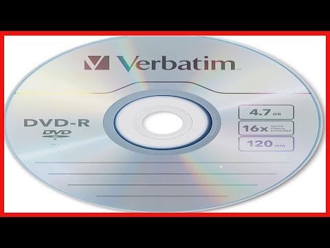 Verbatim Blank DVD Discs: Reliable Storage for Your Home Movies and Memories