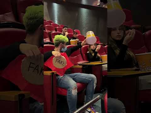 Wait for it! 🤯 INSANE Magic in Cinema! #shorts