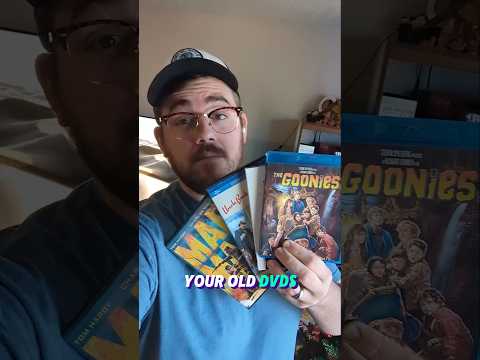 Stream your old DVDs &amp; Blu-rays to your TV for free? Jellyfin