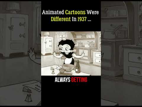 Betty Boop and The Little Rascals in 1937 #nostalgia #animation