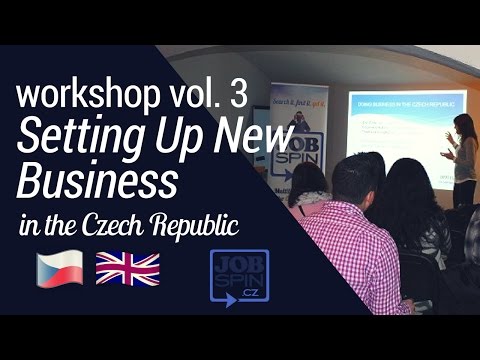 Workshop: Setting Up New Business in Czech Republic