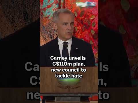 Canada's PM Mark Carney pledges action over rising antisemitism