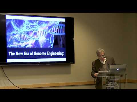 William B. Hurlbut, MD -- The Challenges and Opportunities of Genomic Editing