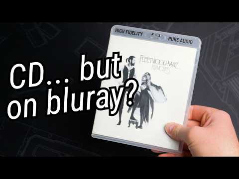 Why Does Audio Only Blu-ray Exist?