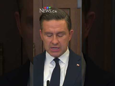 Poilievre calls Carney’s new sovereign wealth fund a ‘debt fund’