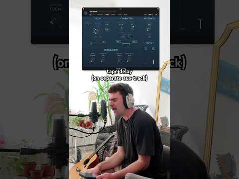 Post Malone’s vocal chain - with logic plugins #postmalone #logicprox #vocals #producertips