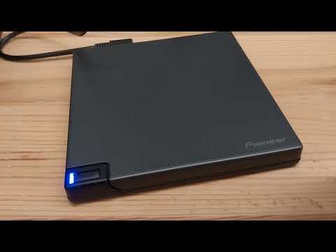 My New Pioneer MDisc Burner Arrived! (BDR-XD08B)